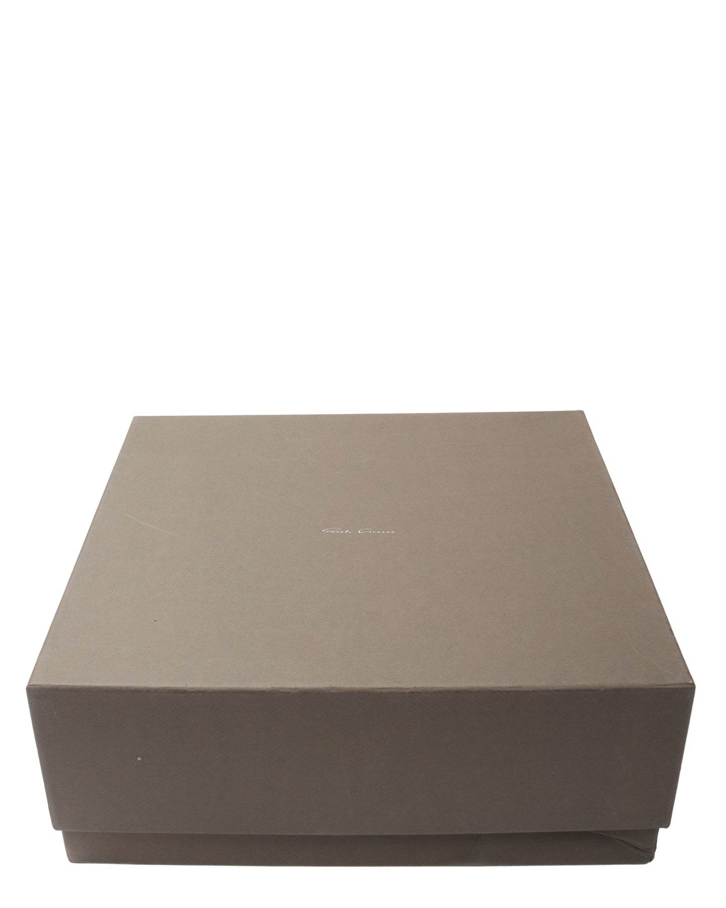 Rick Owens Suede Mohawk Boots w/ CH Embellishments