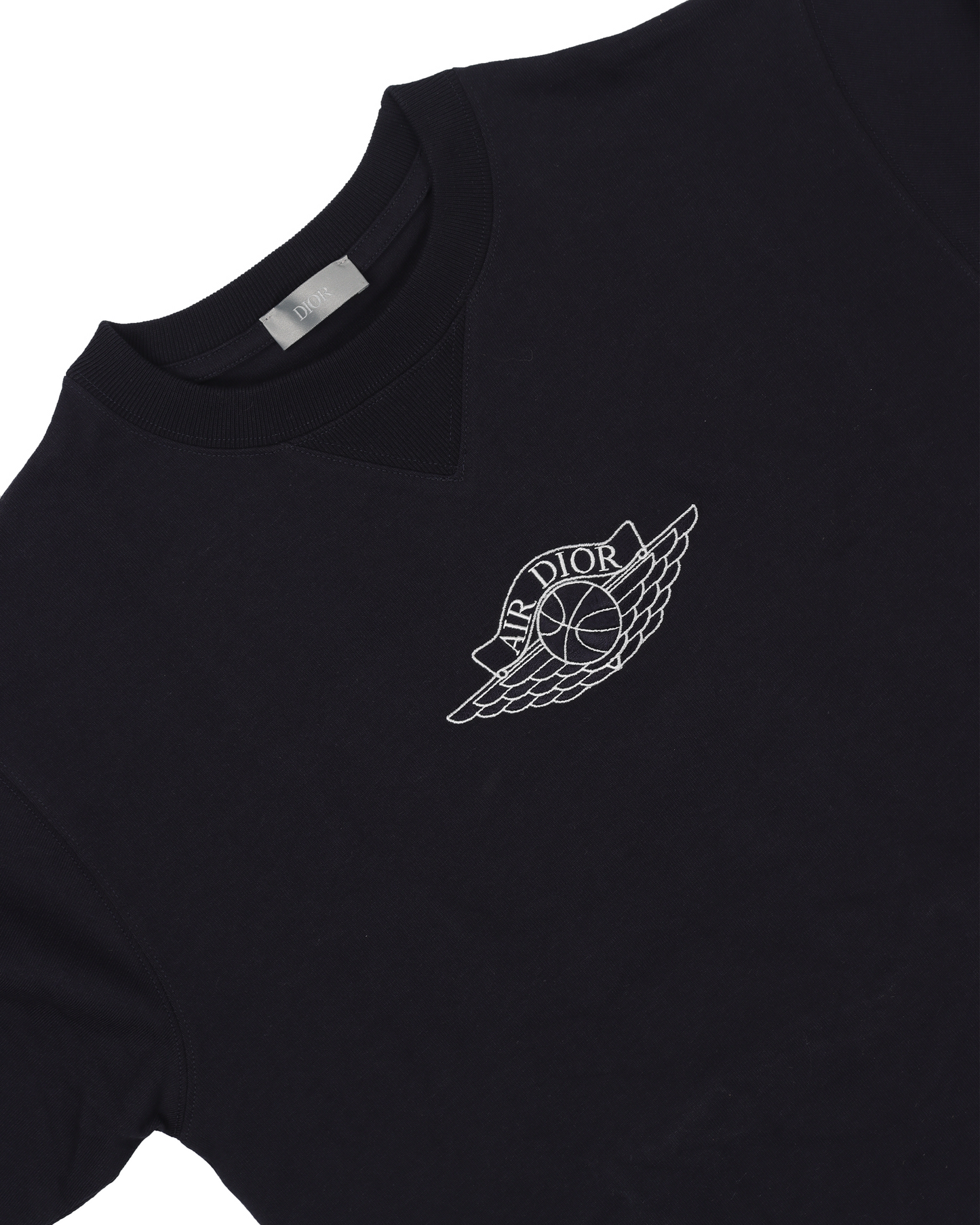 Air Jordan Navy Blue Tee