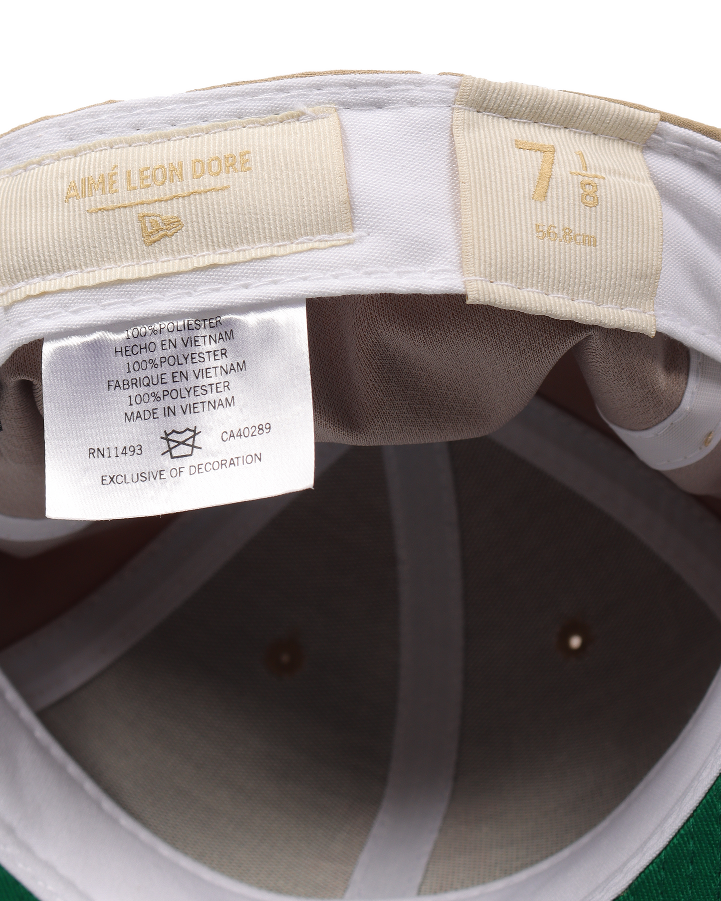 New Era Brushed Nylon Met's Hat (2021)