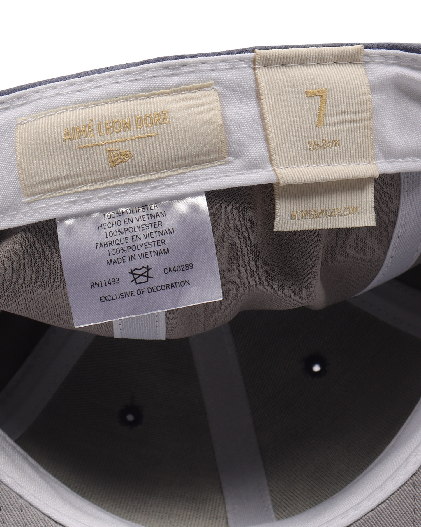 New Era Brushed Nylon Yankee's Hat (2021)