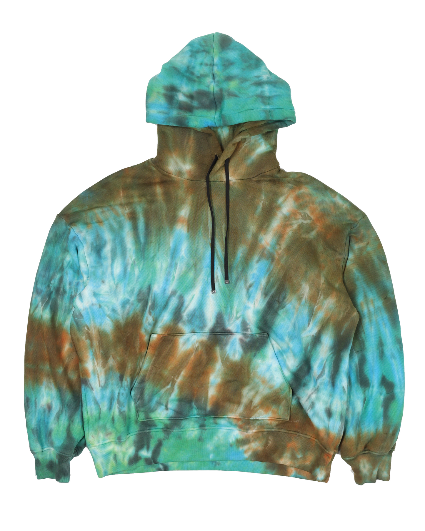 Tie-Dye Oversized Hoodie