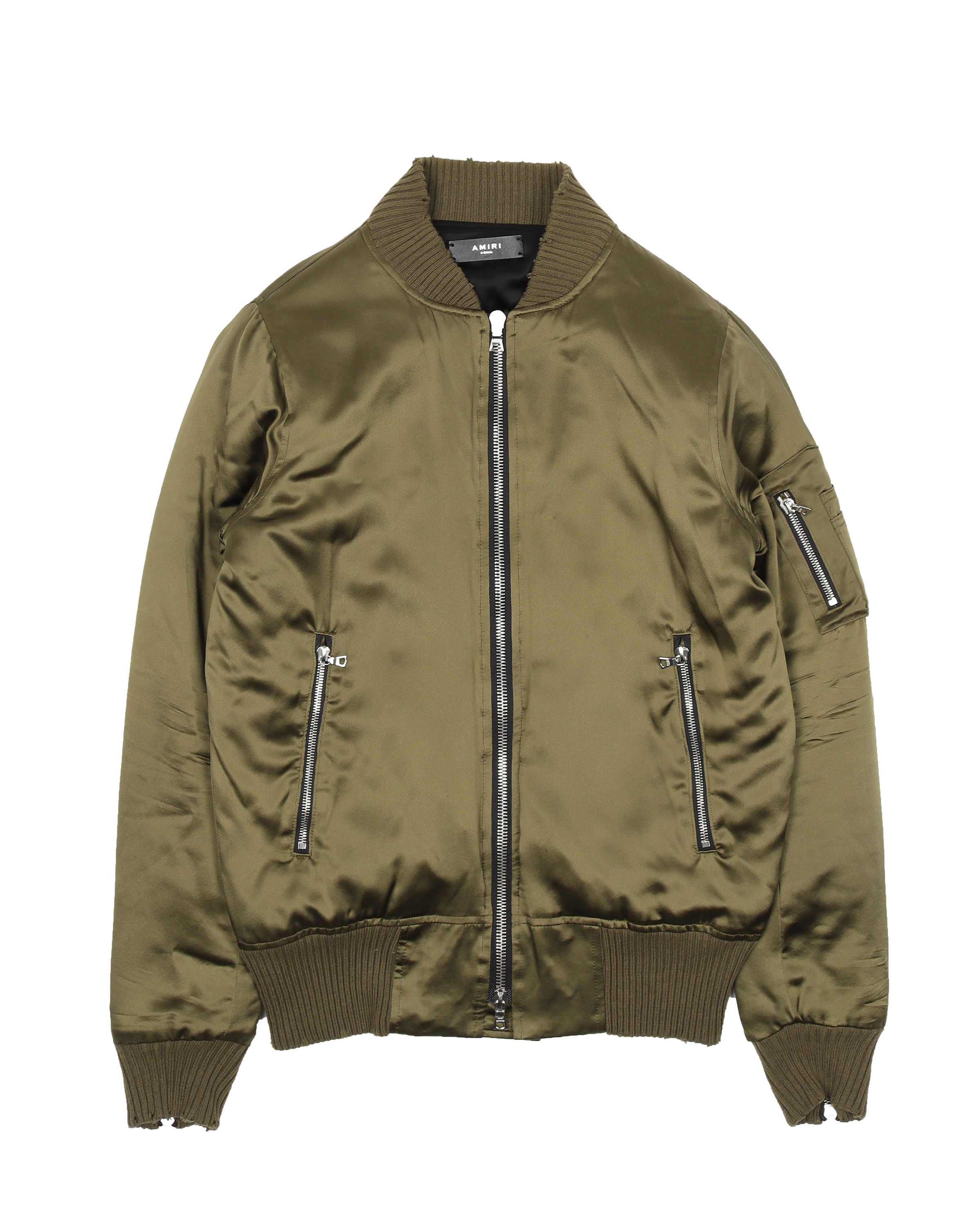 Amiri Silk Bomber Jacket
