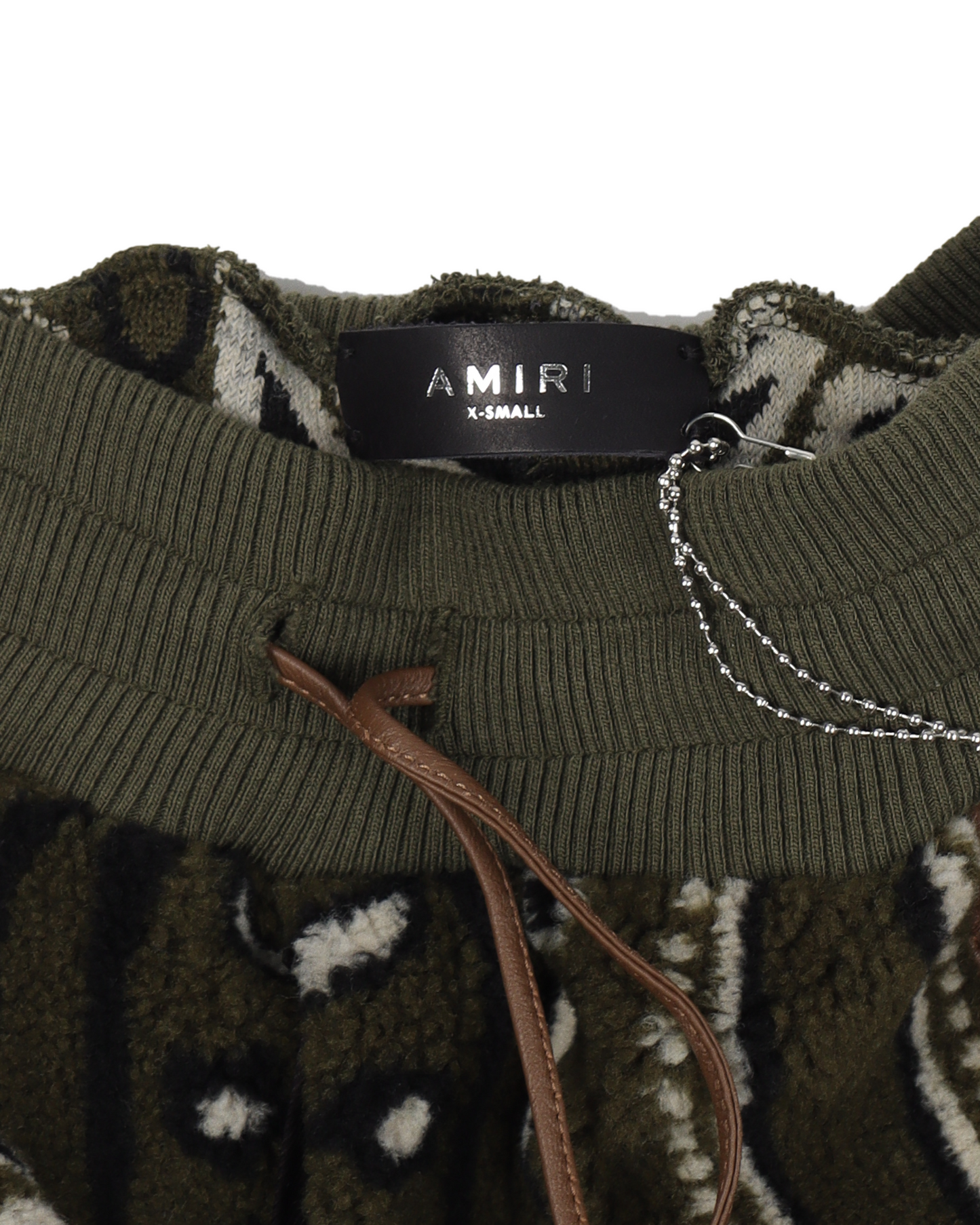 Bandana Print Fleece Joggers