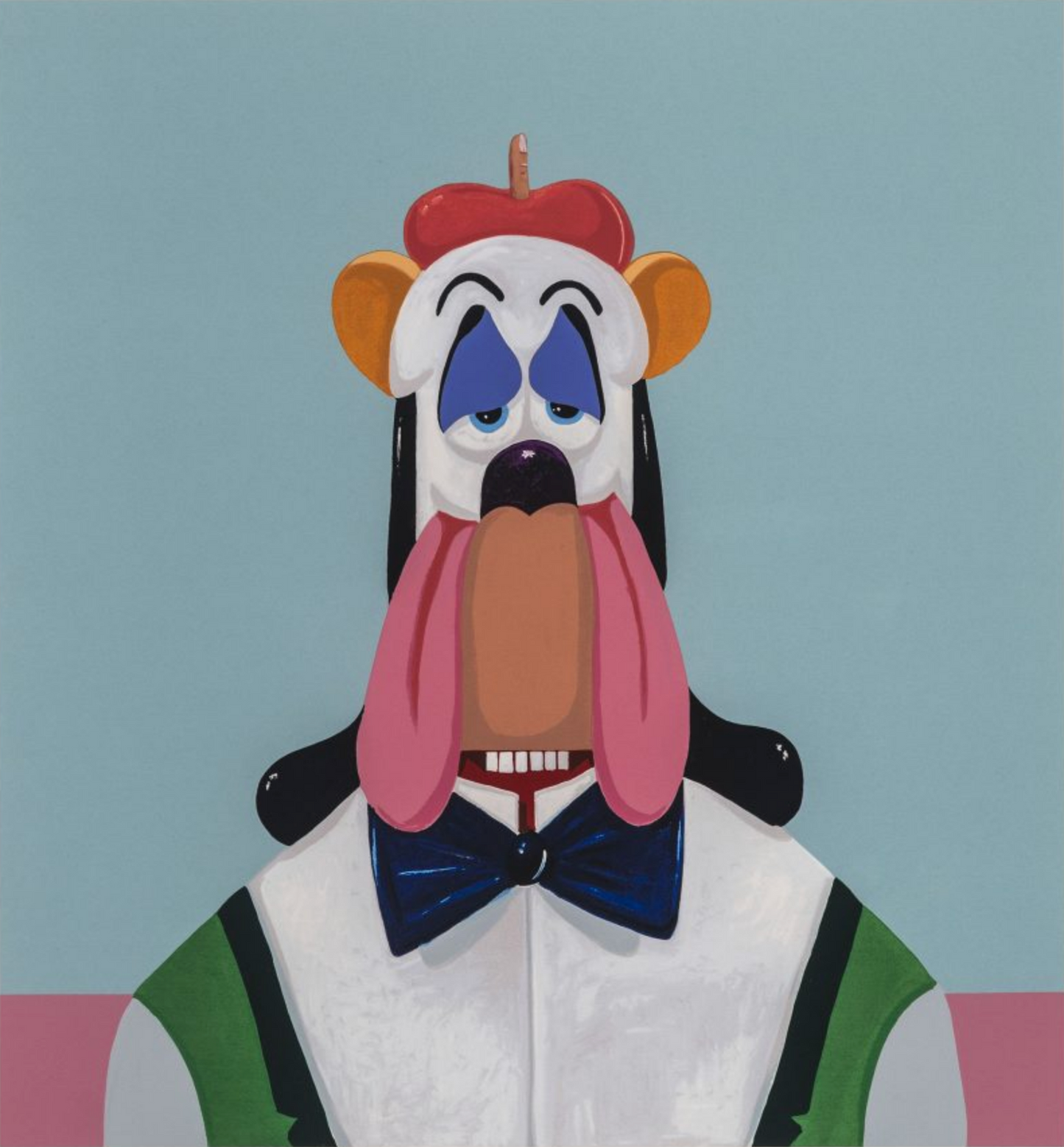 George Condo - Droopy Dog Abstraction Print