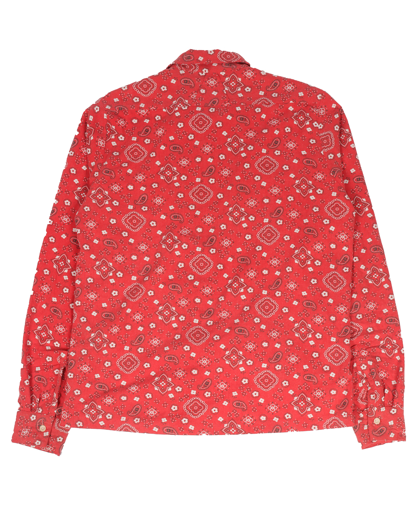 Paisley Button Up Shirt