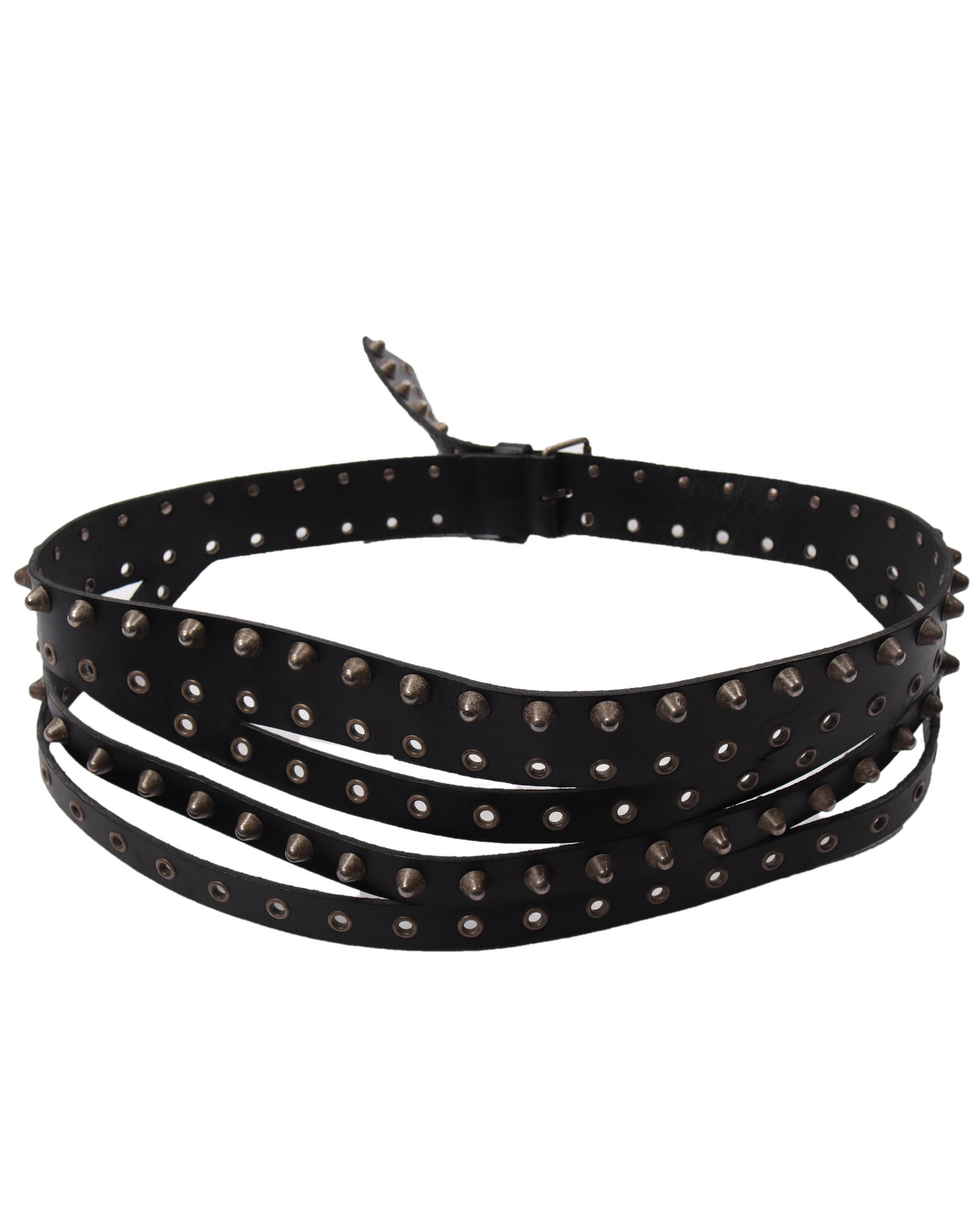 FW13 Layered Studded Belt