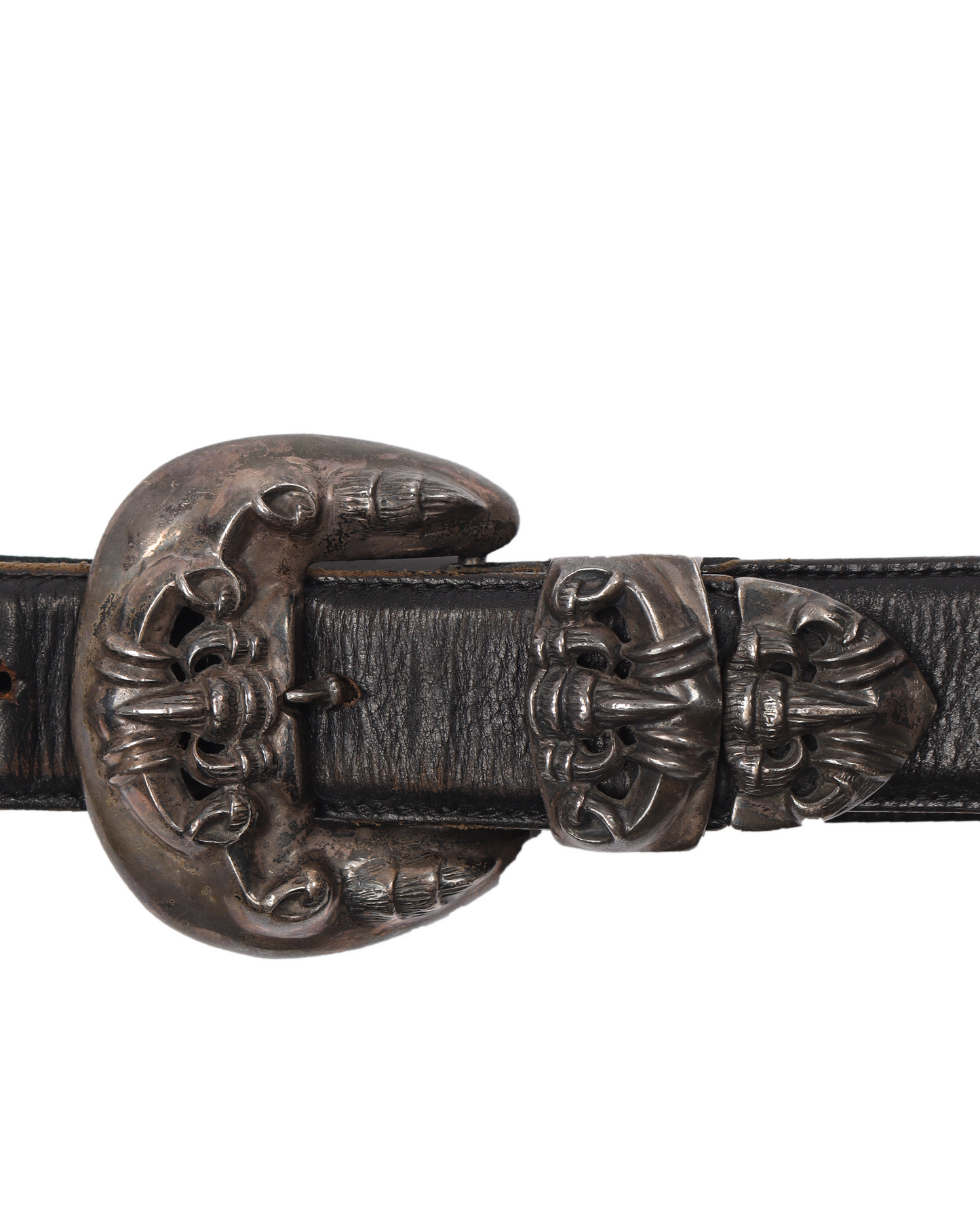 Vintage Dagger Buckle Belt