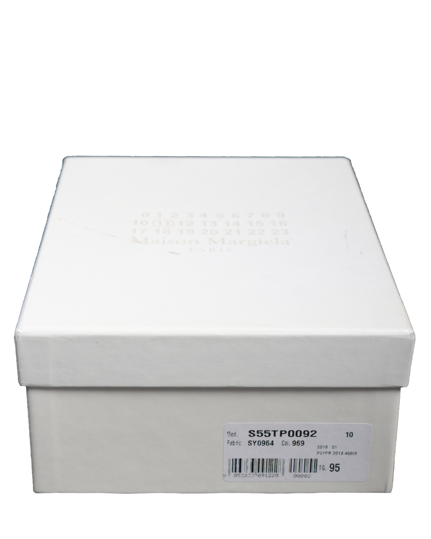 Leather Paint Splatter Belt