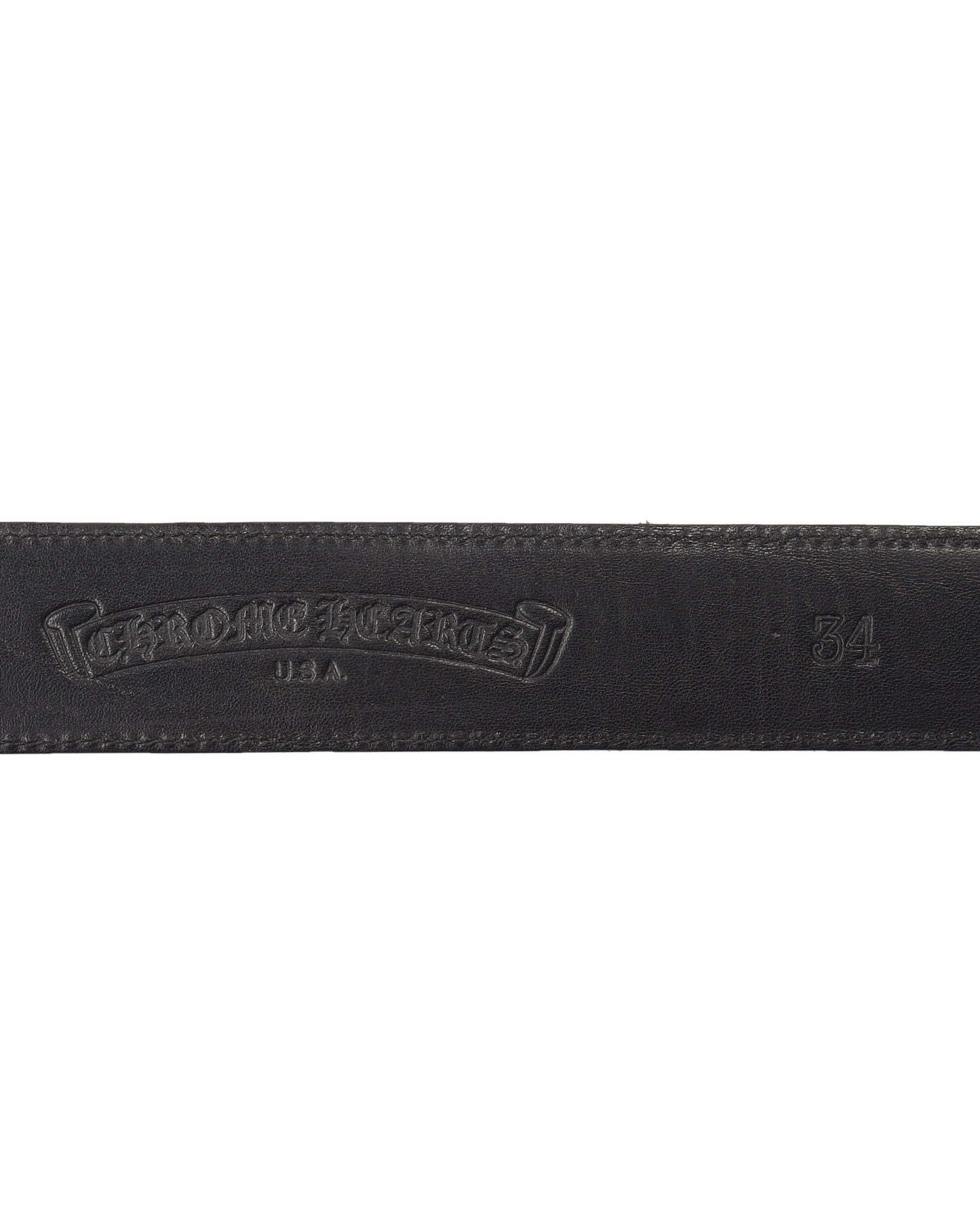 Vintage Dagger Buckle Belt