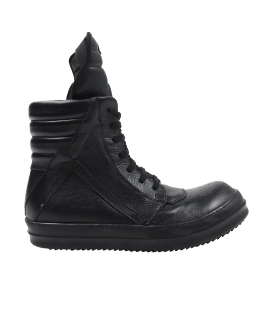 Black Geobasket Sneakers