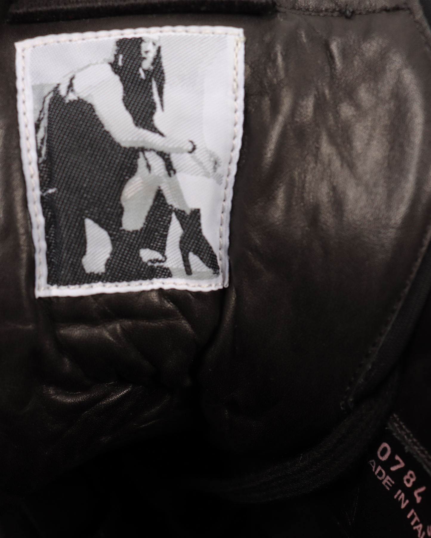 Black Geobasket Sneakers