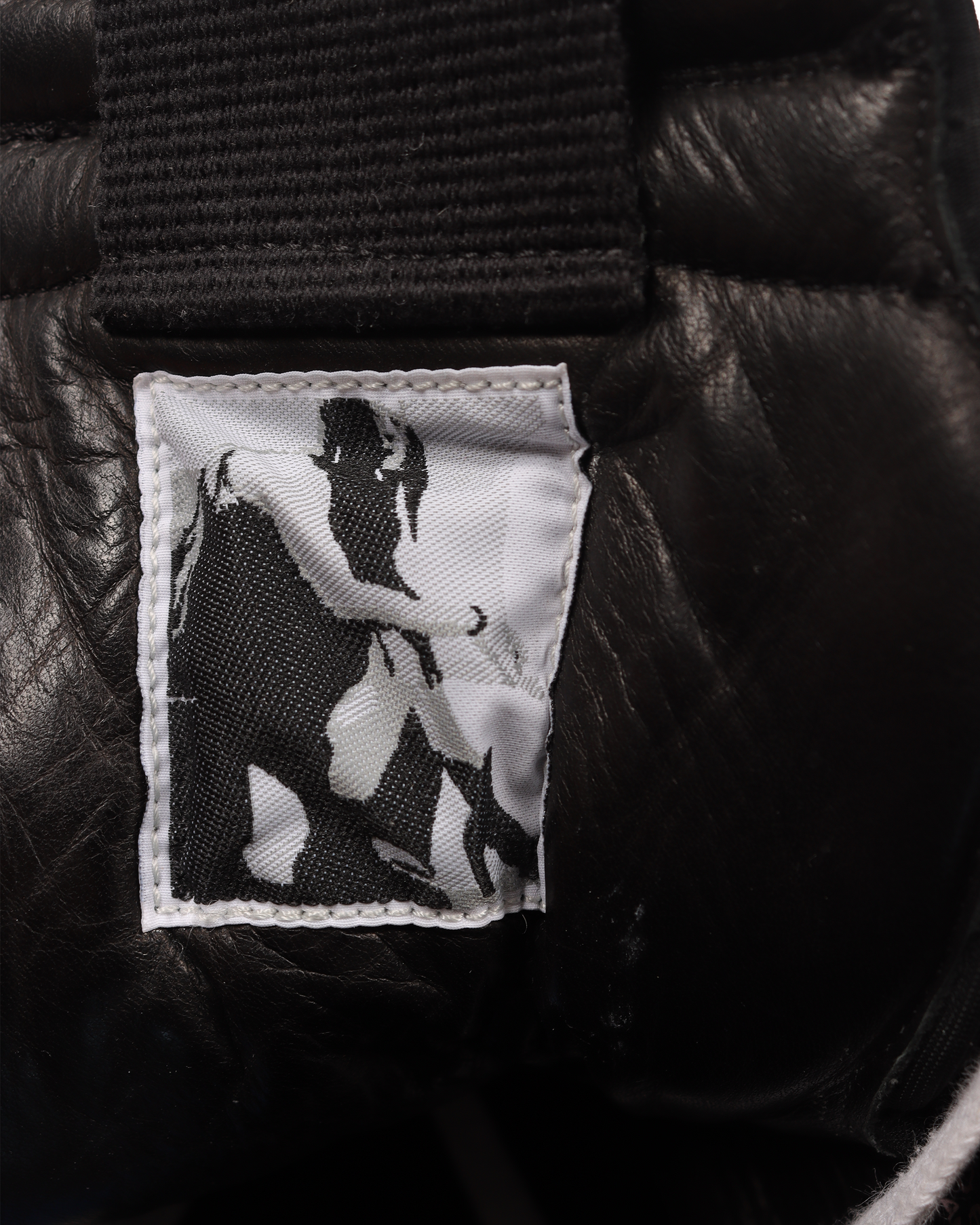 Black & Off-White Geobasket High Sneakers