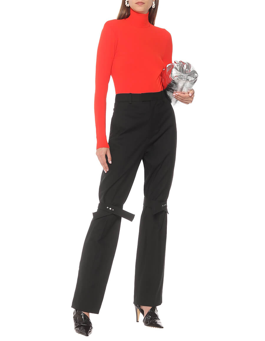 SS20 High-Rise Stretch Bondage Pants