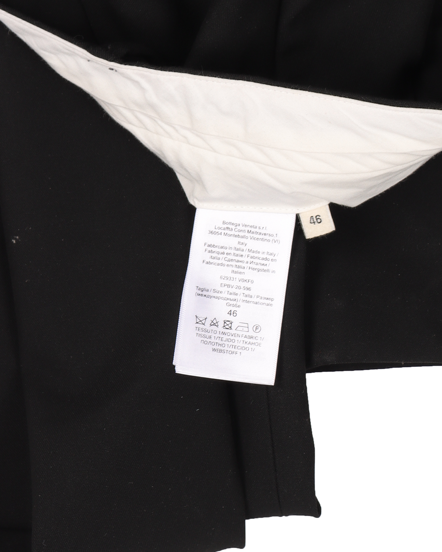 SS20 High-Rise Stretch Bondage Pants