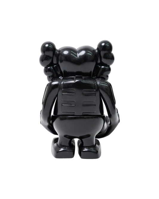 Bounty Hunter Skull Kun Vinyl Figure Black (2006)