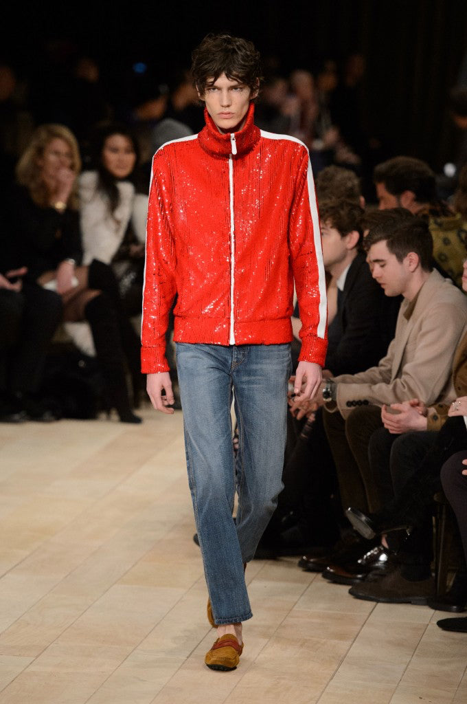 FW16 Sequin Jacket Barneys Exclusive XO