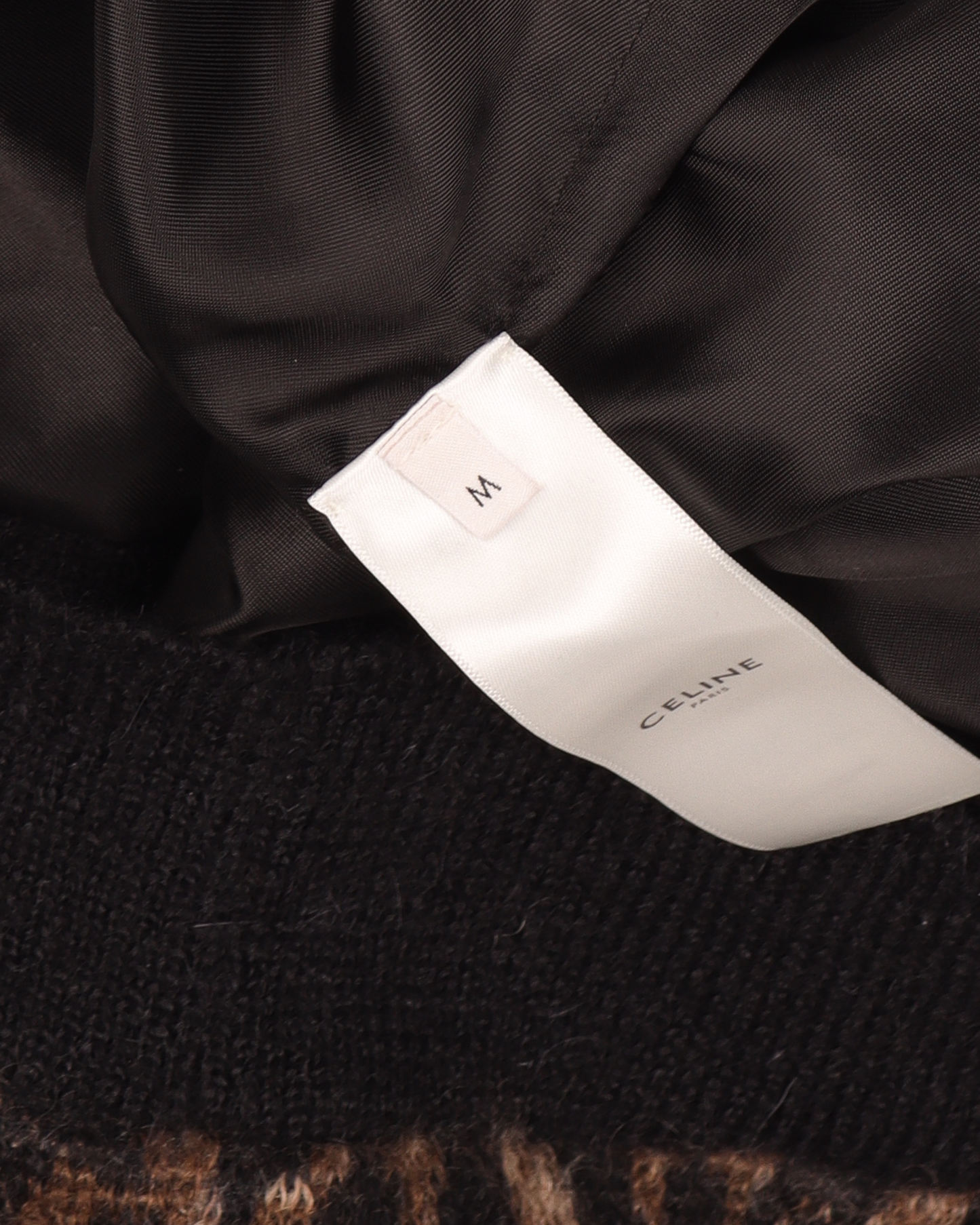 Leopard Mohair Cardigan