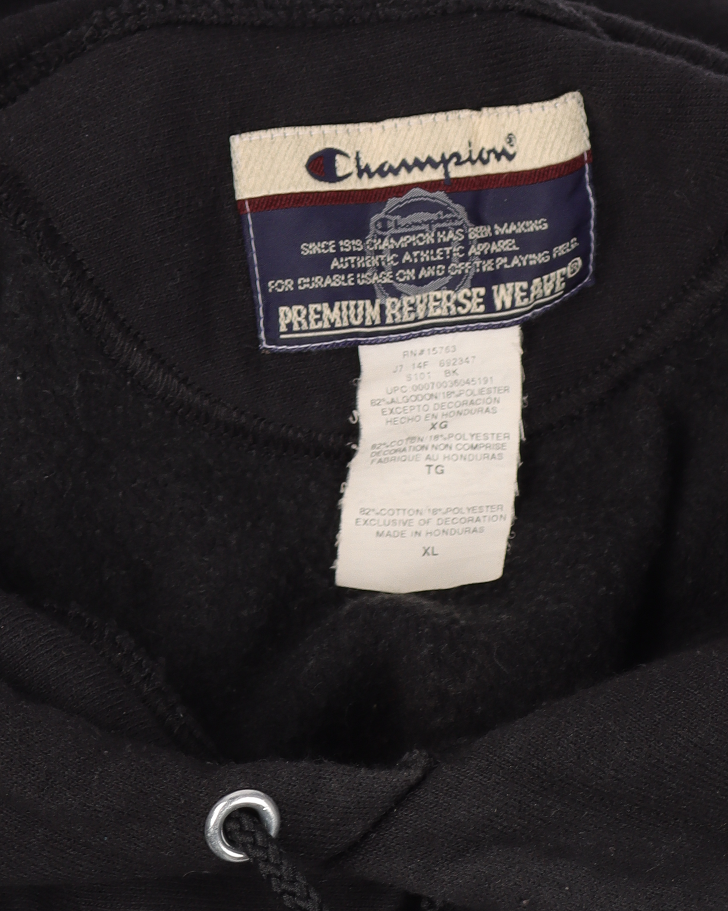 Champion "So Help Me God" Yeezus Tour Hoodie