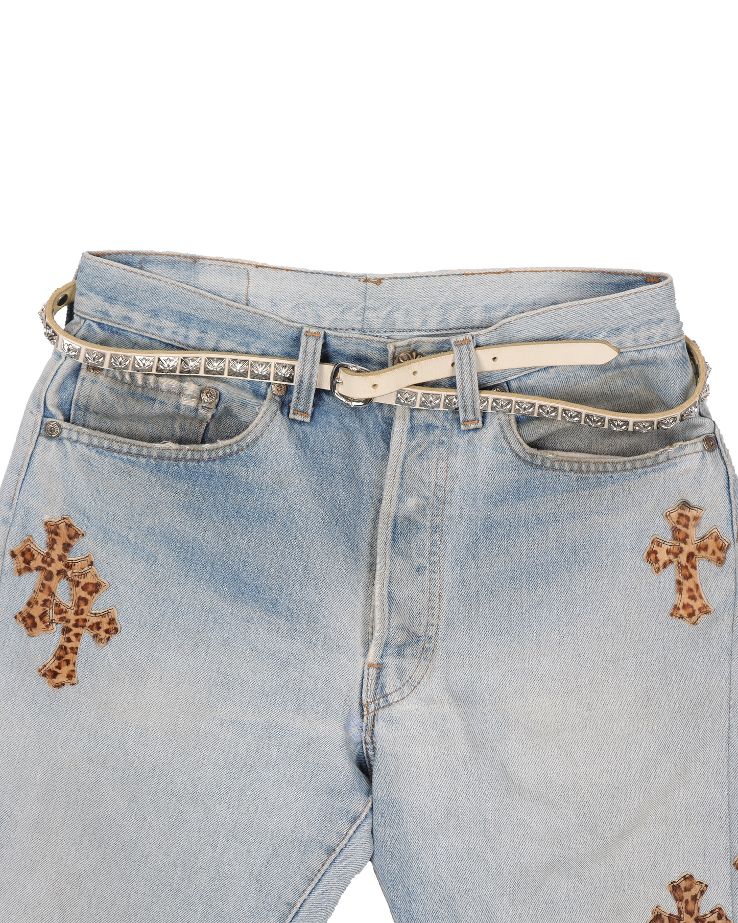 Studded Gunslinger Belt