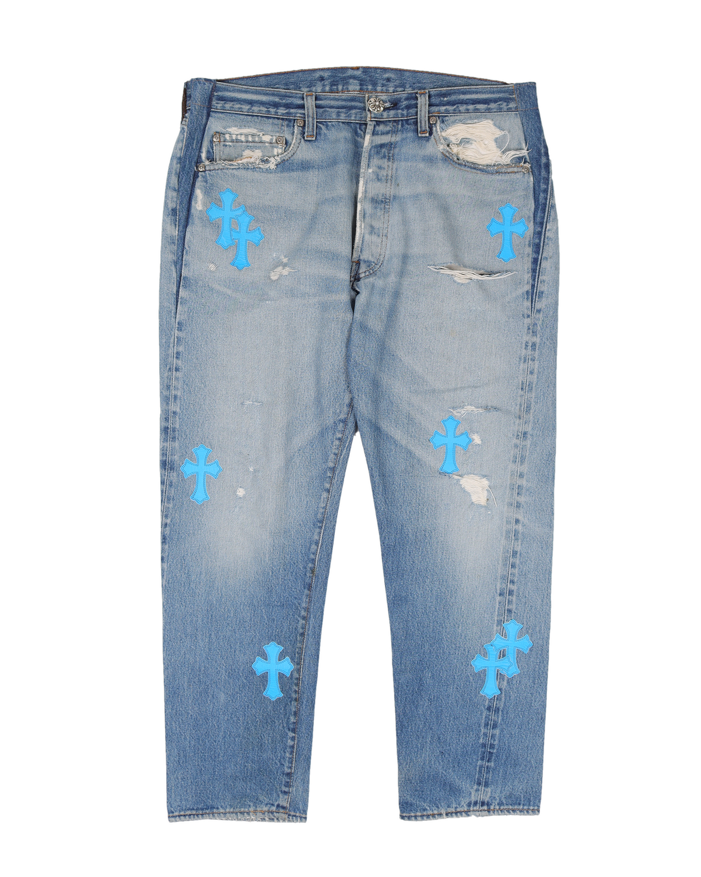 LEVI'S CROSS PATCH DENIM