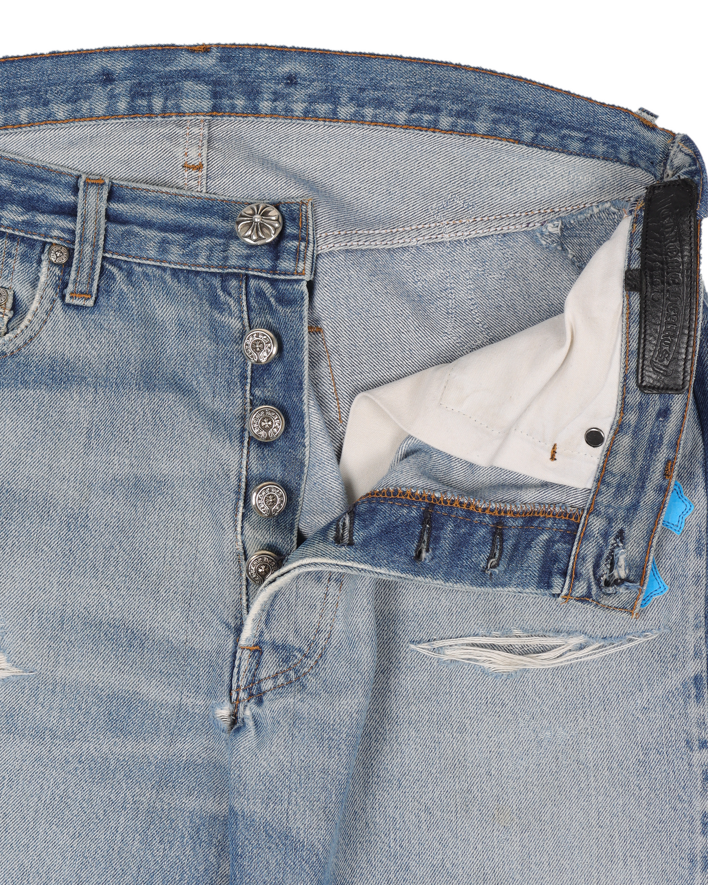 LEVI'S CROSS PATCH DENIM