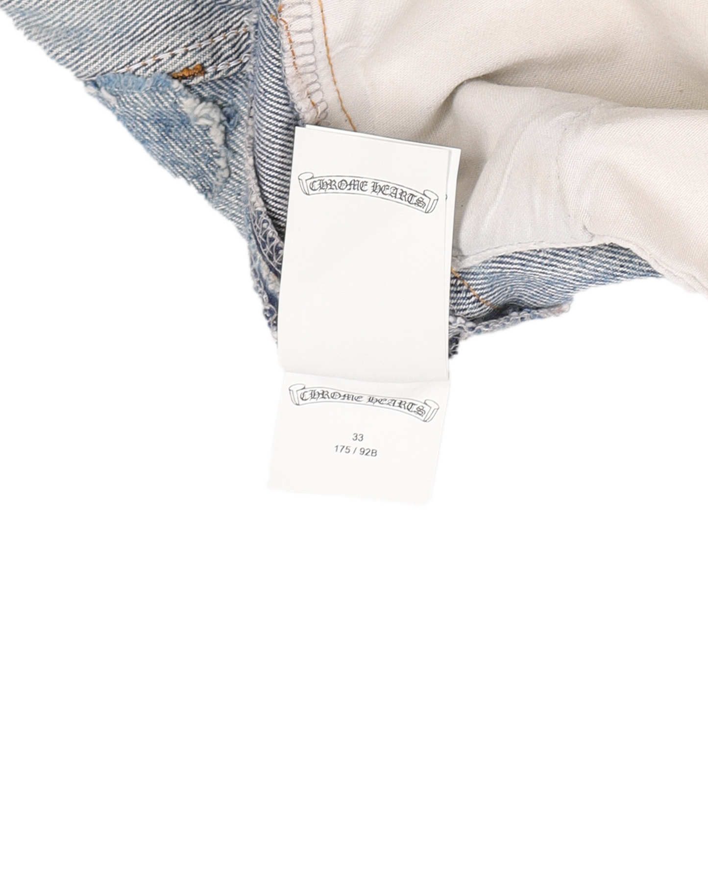 LEVI'S CROSS PATCH DENIM