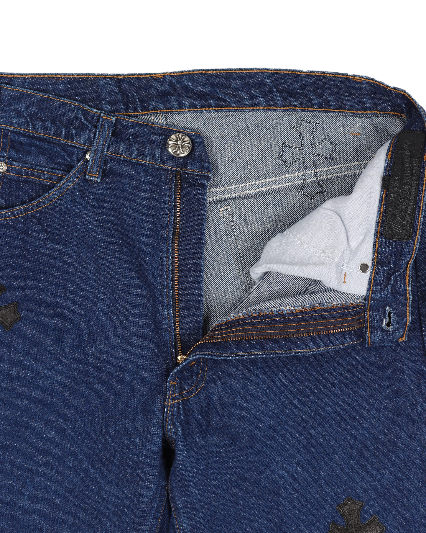 LEVI'S CROSS PATCH DENIM