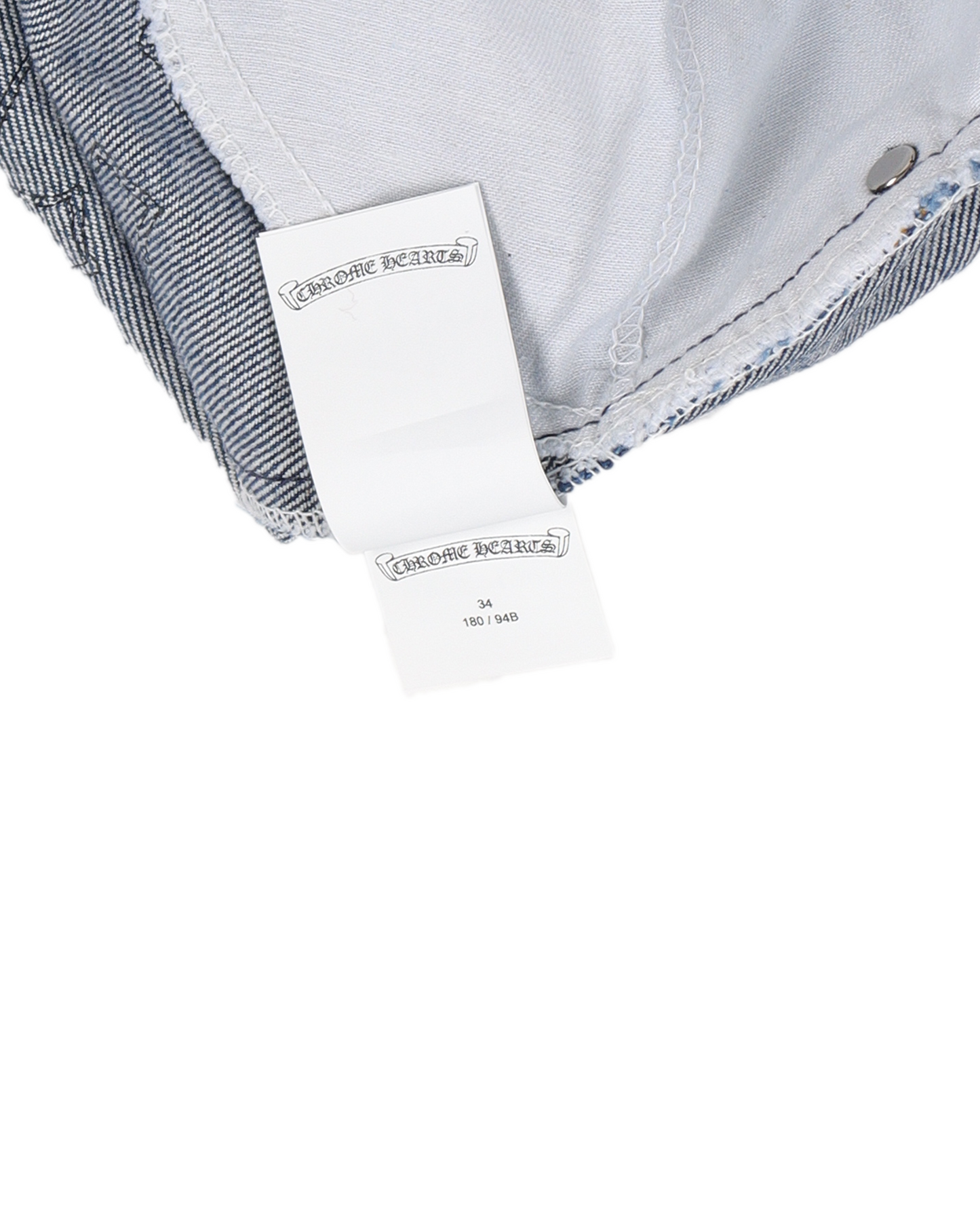 LEVI'S CROSS PATCH DENIM