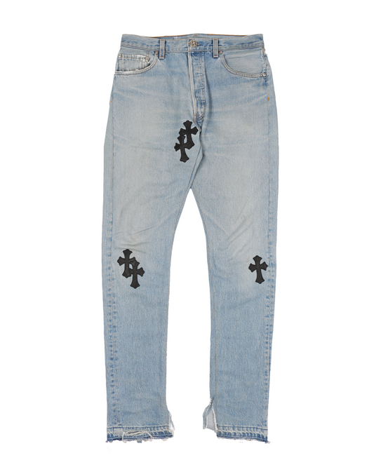 OG Gallery Dept. LEVI'S CROSS PATCH DENIM