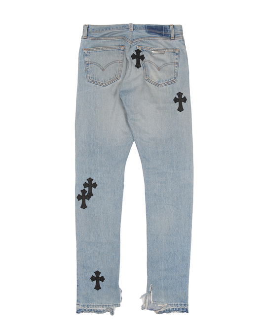OG Gallery Dept. LEVI'S CROSS PATCH DENIM