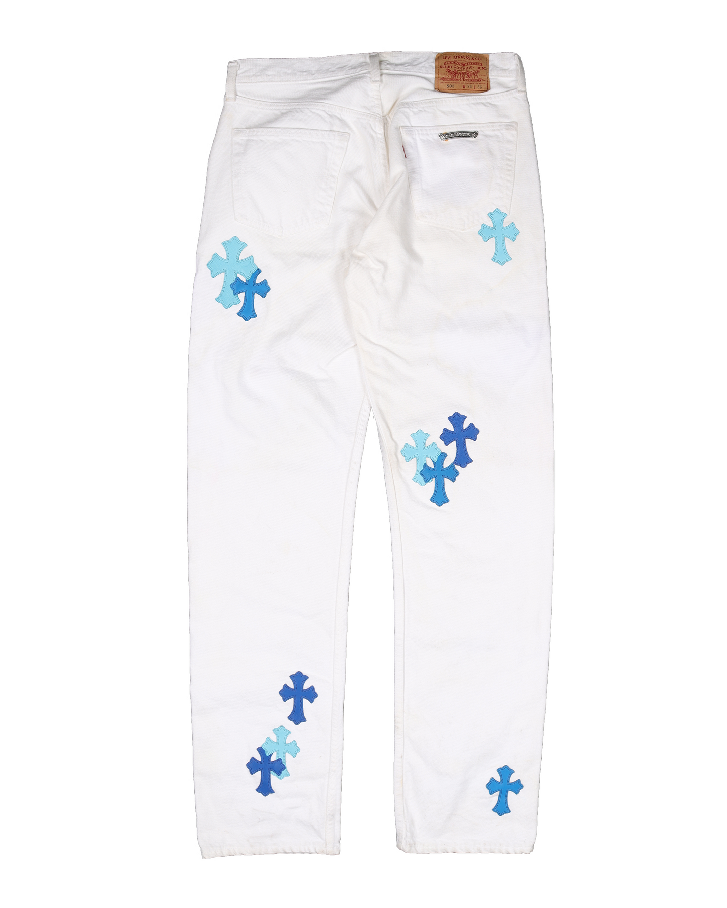 LEVI'S CROSS PATCH DENIM