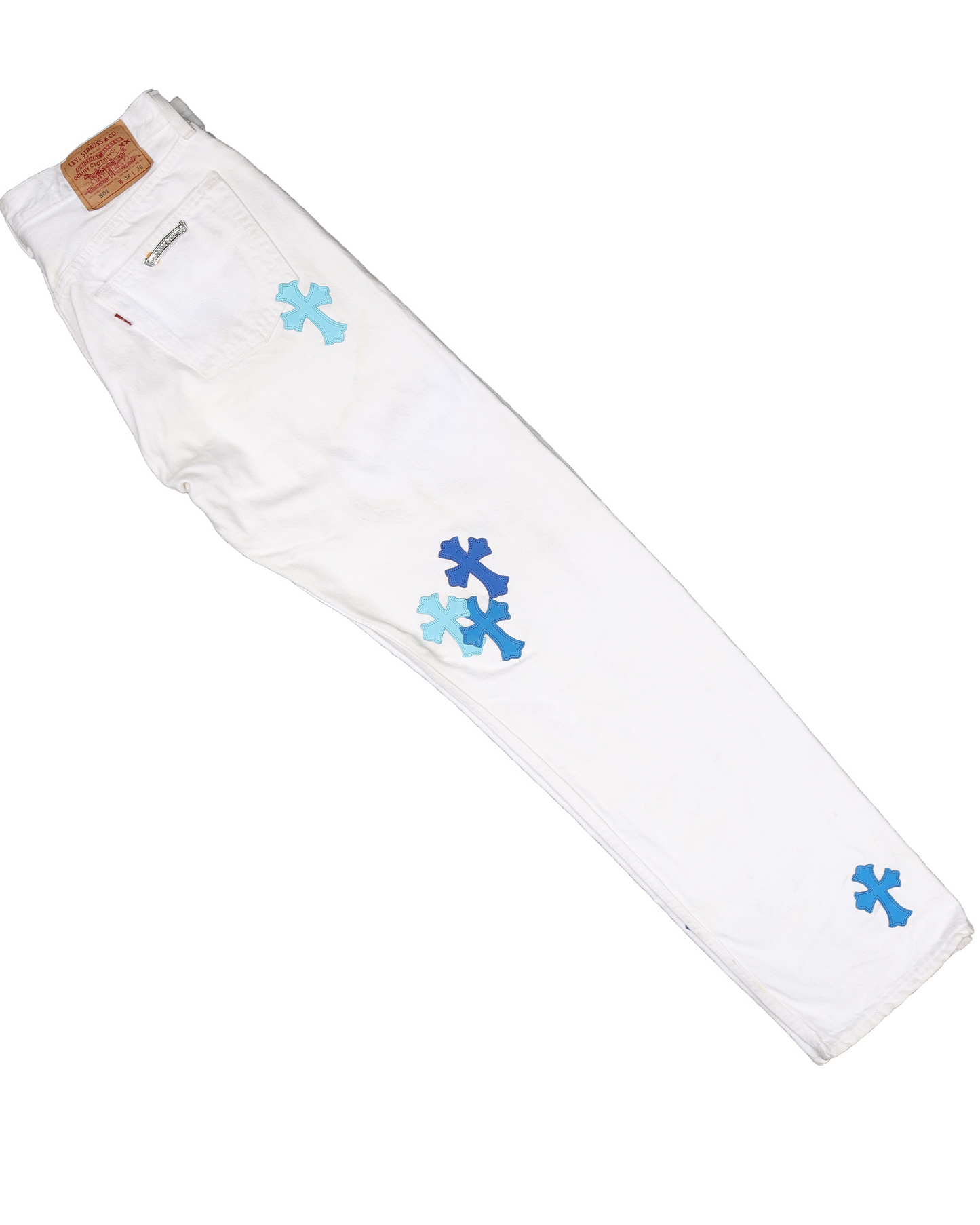 LEVI'S CROSS PATCH DENIM