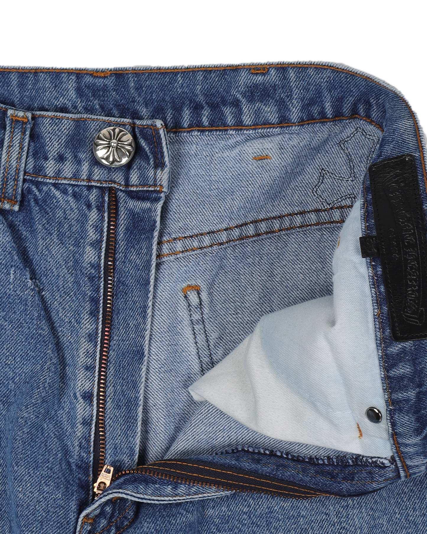 LEVI'S MULTICOLOR CROSS PATCH DENIM