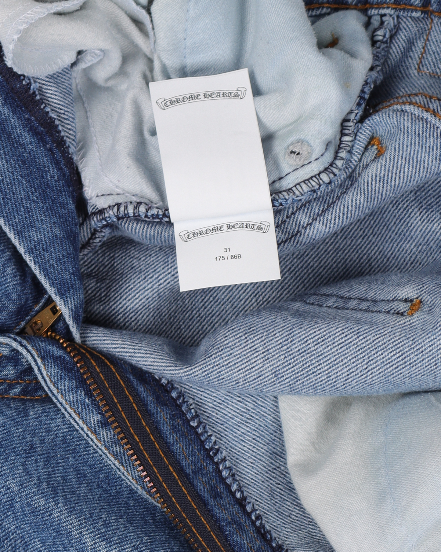 LEVI'S MULTICOLOR CROSS PATCH DENIM