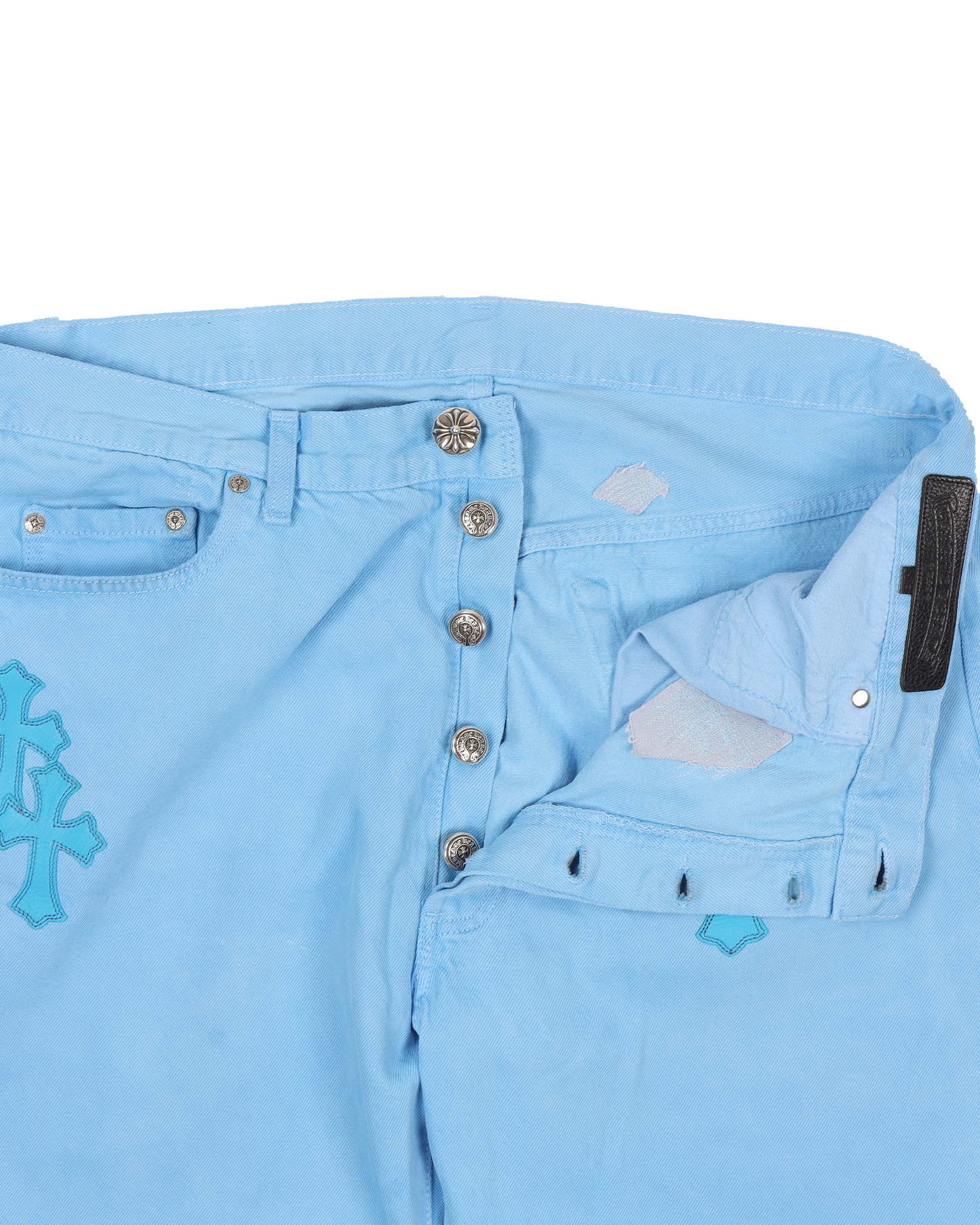 Drake Levi's Cross Patch Denim (Miami Exclusive)