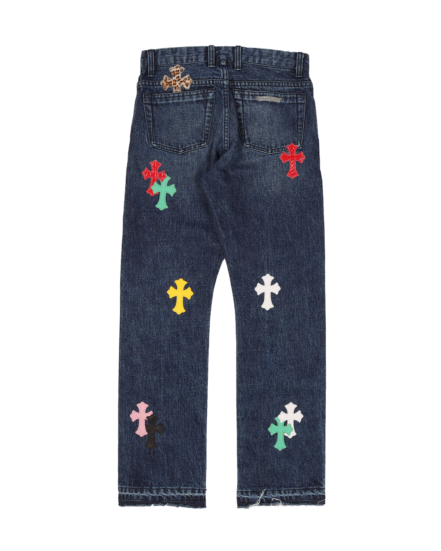 MULTICOLOR CROSS PATCH DENIM (1 of 1)