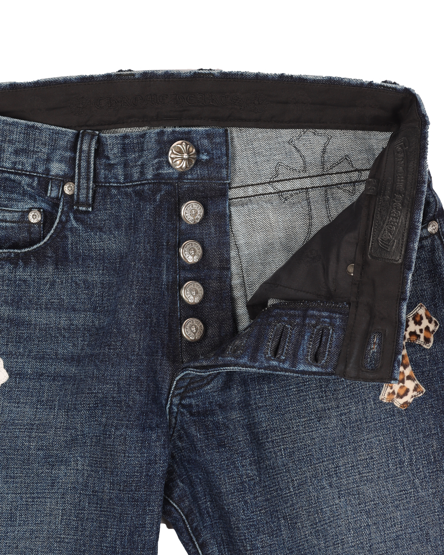 MULTICOLOR CROSS PATCH DENIM (1 of 1)