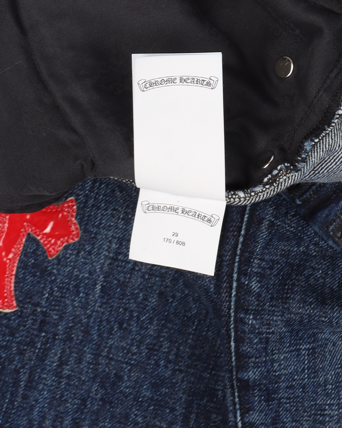 MULTICOLOR CROSS PATCH DENIM (1 of 1)