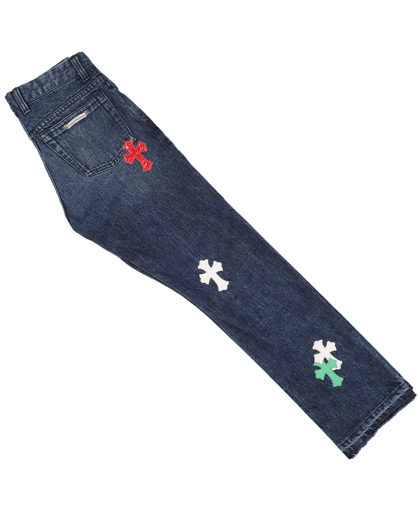 MULTICOLOR CROSS PATCH DENIM (1 of 1)
