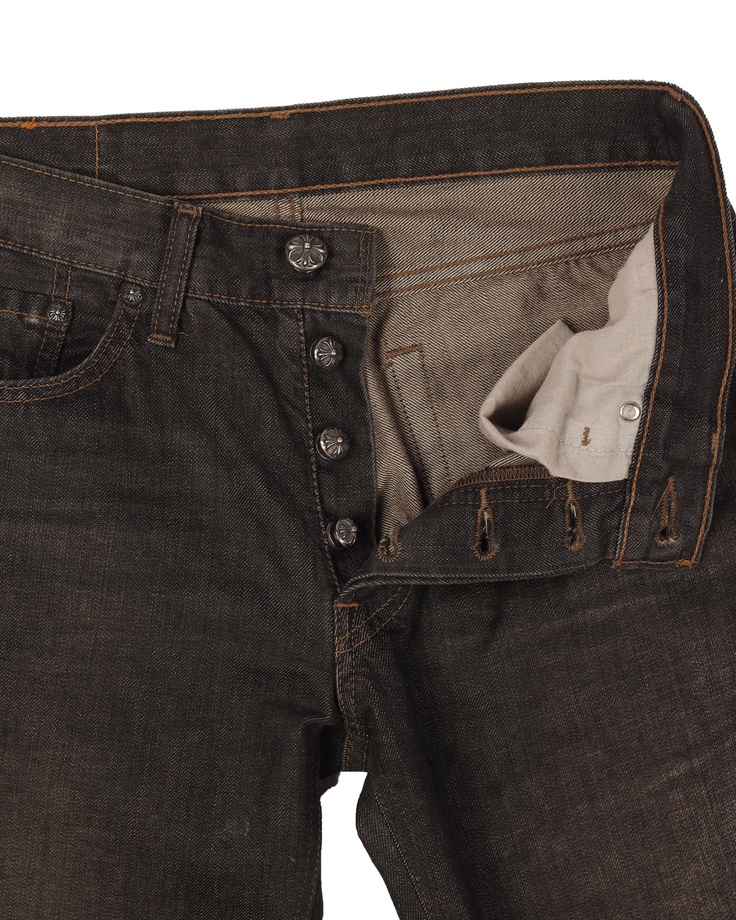 JAPAN LEVI'S CROSS PATCH DENIM