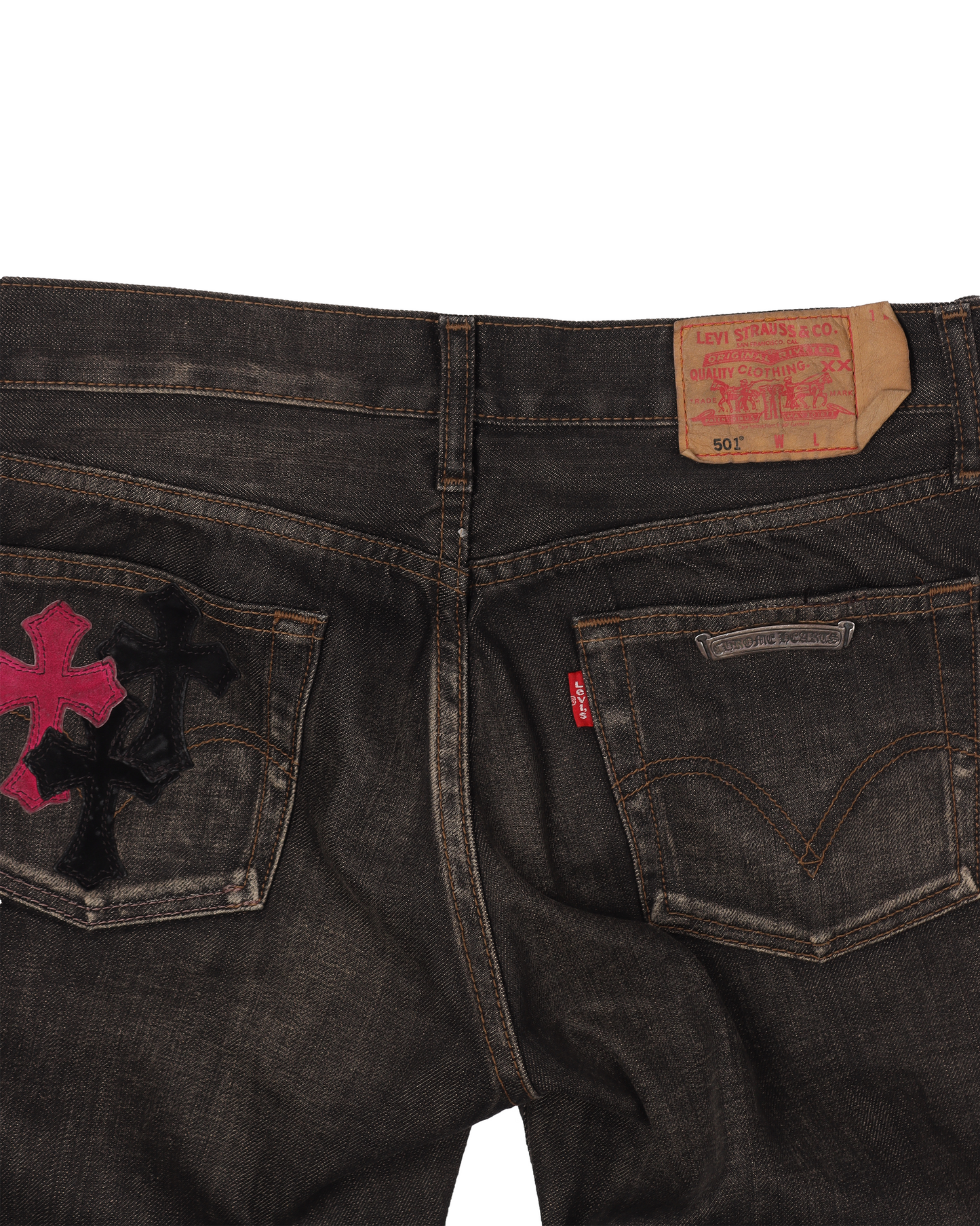 JAPAN LEVI'S CROSS PATCH DENIM