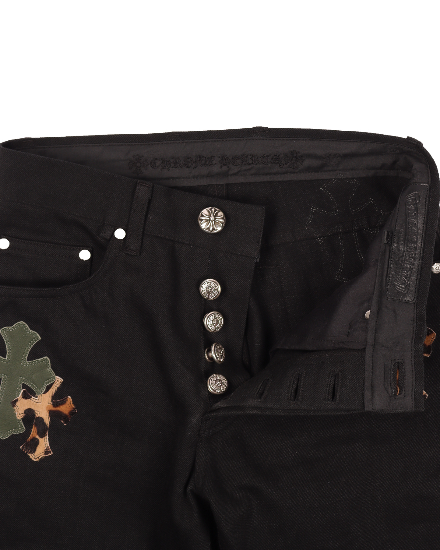 MULTICOLOR CROSS PATCH DENIM (1 of 1)