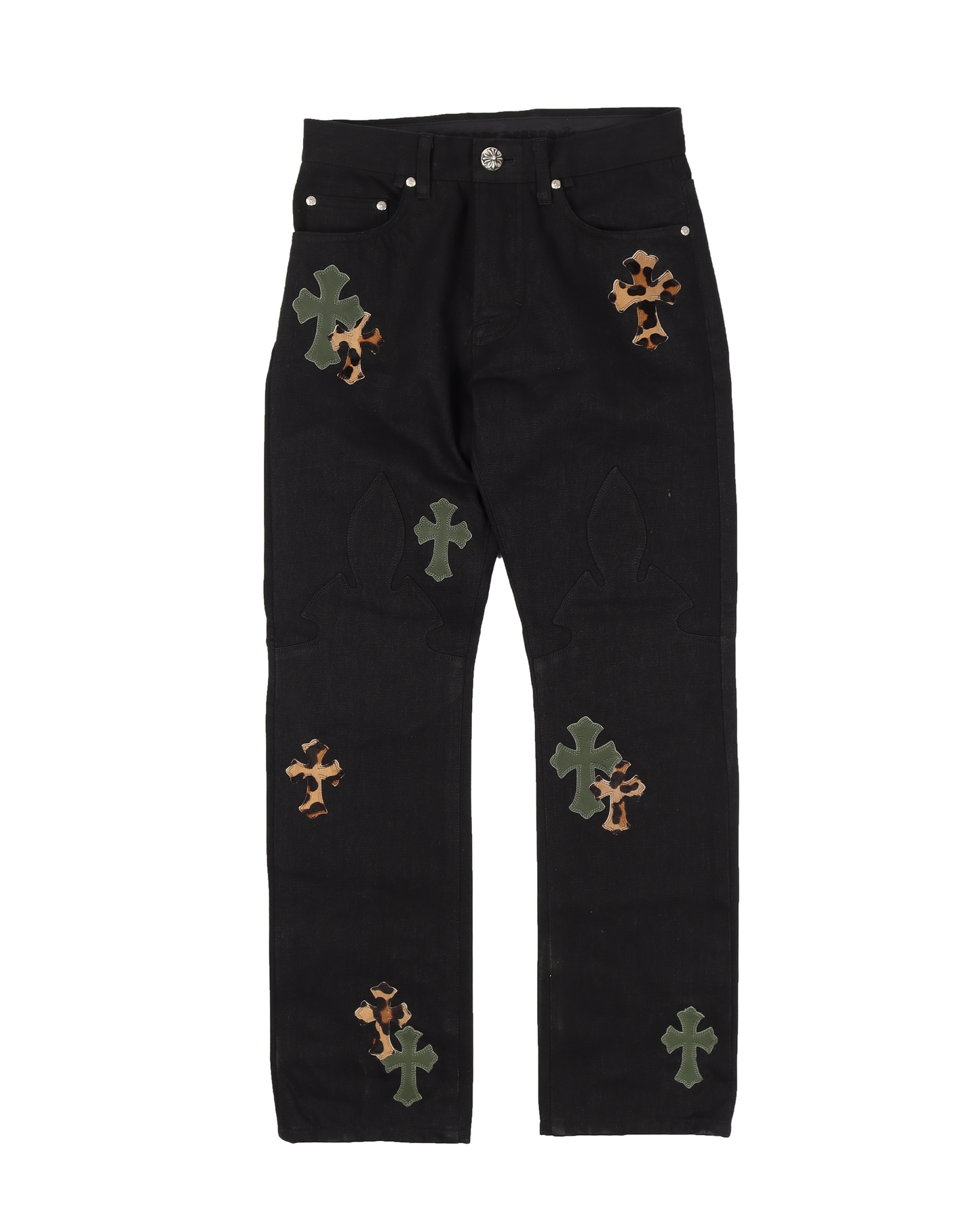 MULTICOLOR CROSS PATCH DENIM (1 of 1)