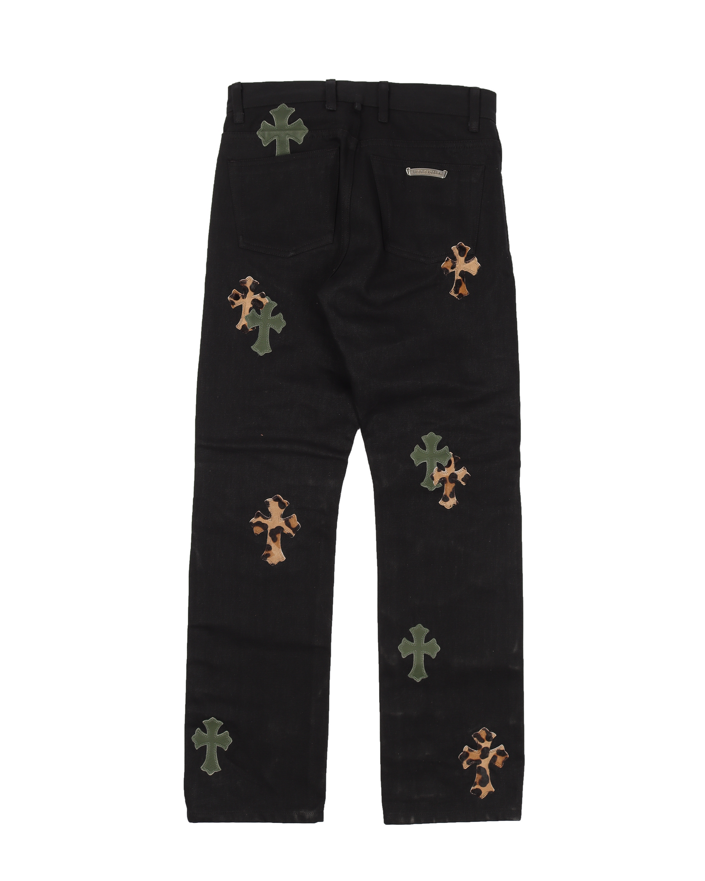 MULTICOLOR CROSS PATCH DENIM (1 of 1)