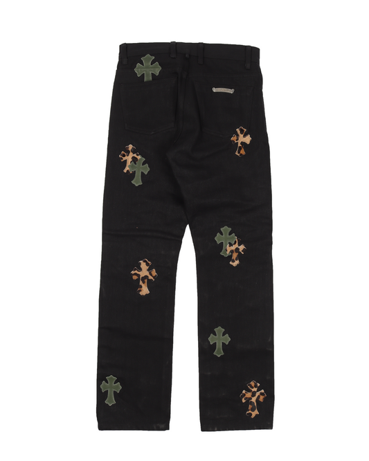 MULTICOLOR CROSS PATCH DENIM (1 of 1)
