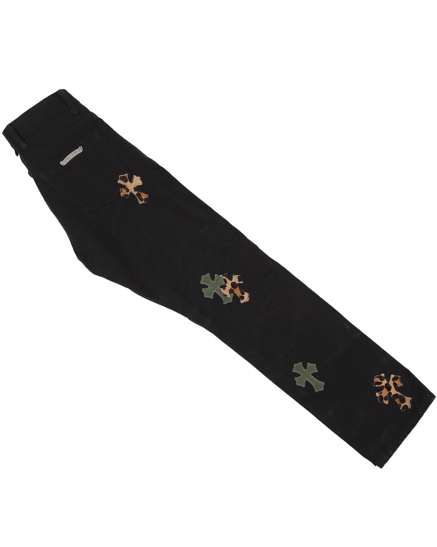 MULTICOLOR CROSS PATCH DENIM (1 of 1)