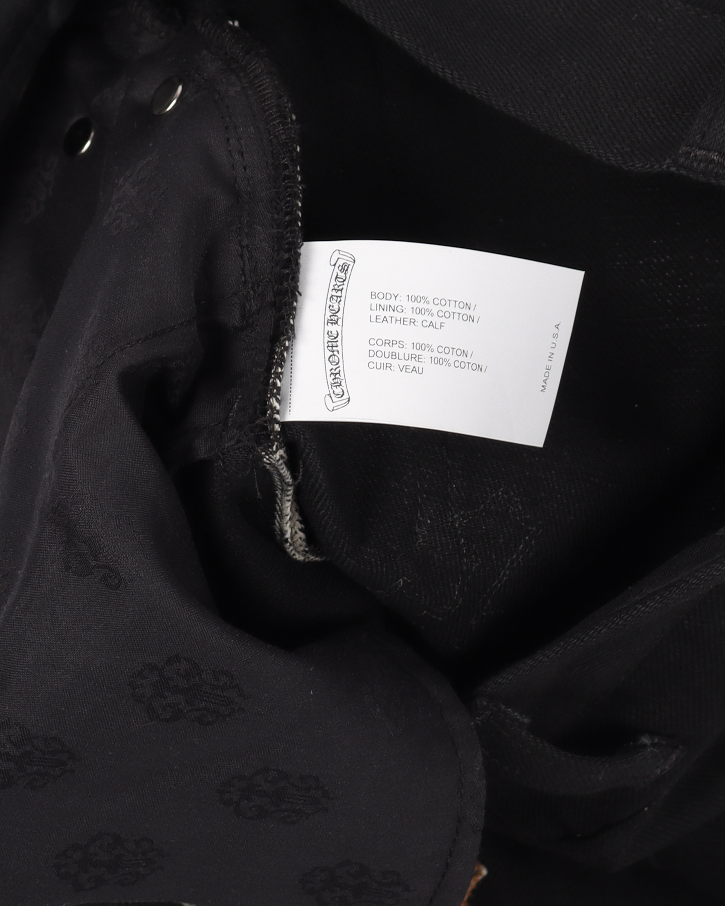 MULTICOLOR CROSS PATCH DENIM (1 of 1)