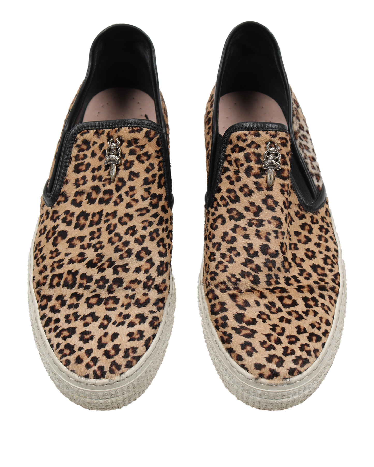 Slip On Platform Leopard