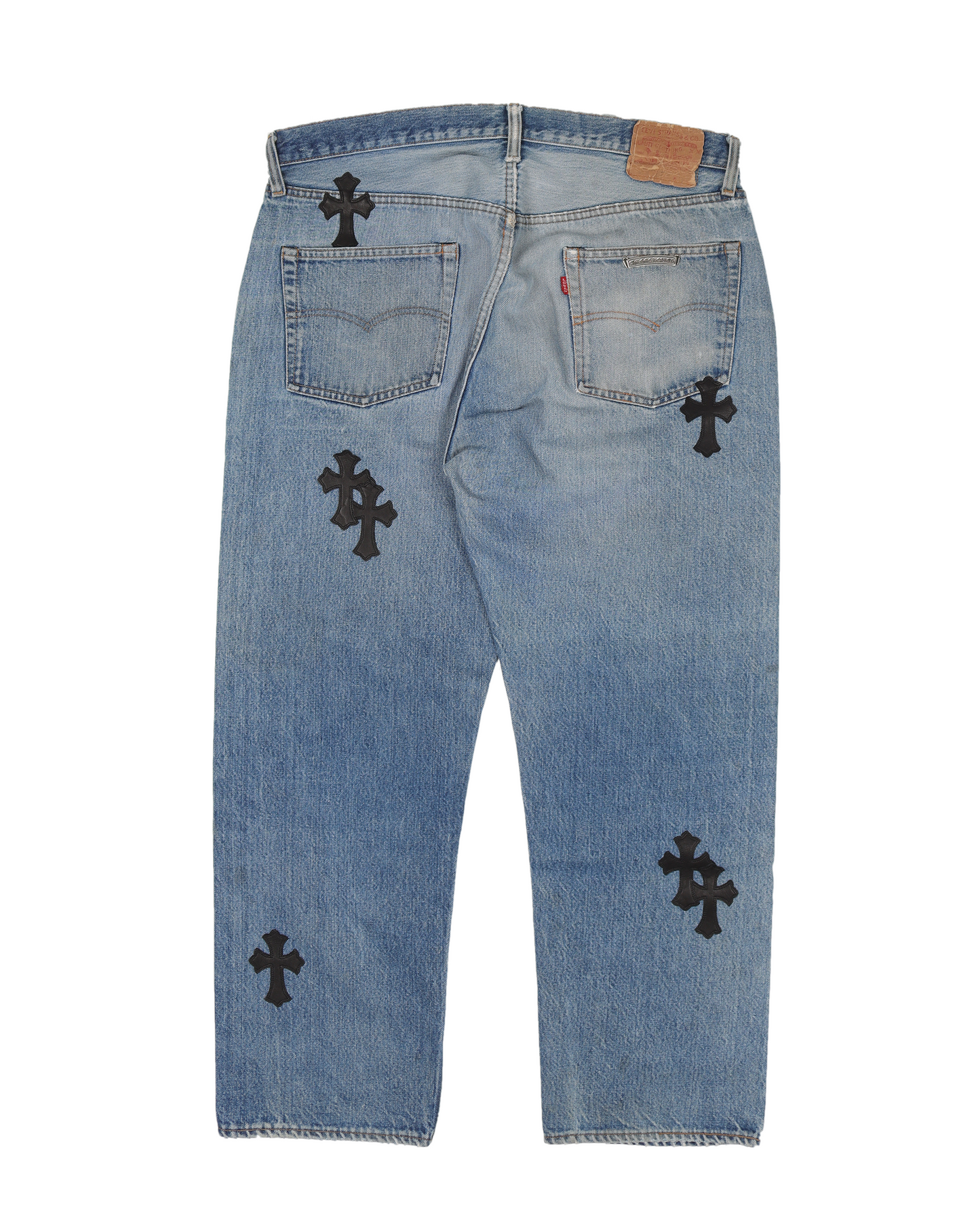 LEVI'S CROSS PATCH DENIM