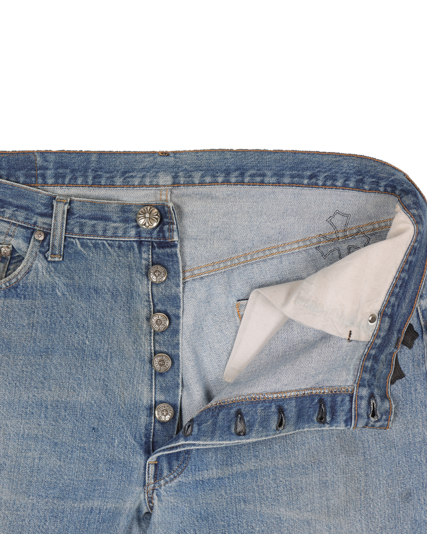 LEVI'S CROSS PATCH DENIM